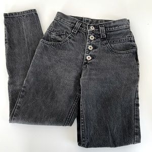 Lee / Vintage Black Straight Leg Jean